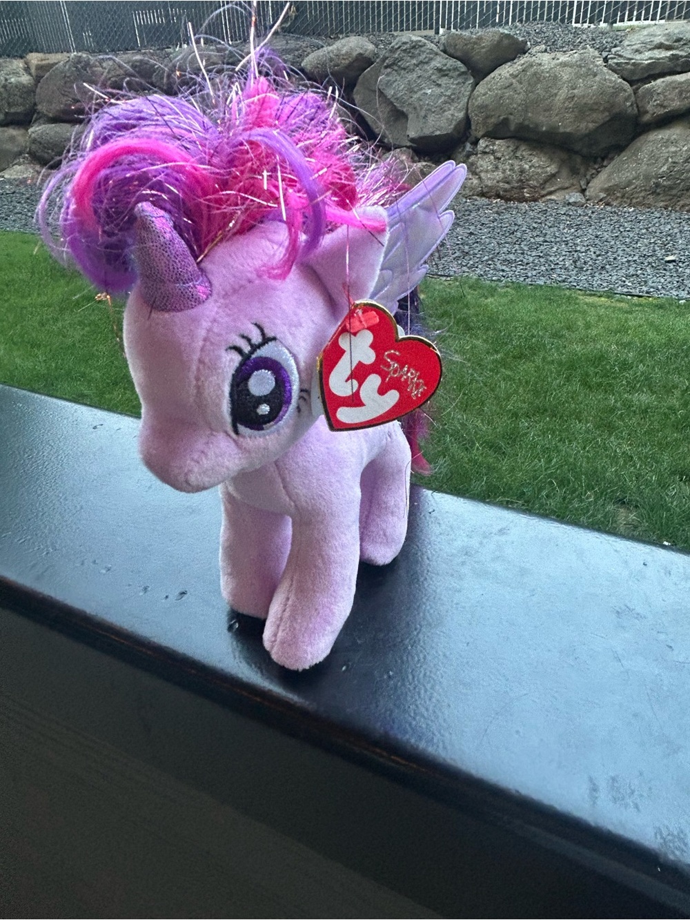 Ty Twilight Sparkle Unicorn Plush